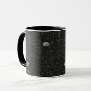 RICK AND MORTY™   Rick Constellation Pattern Mug