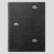 RICK AND MORTY™ | Rick Constellation Pattern Notebook