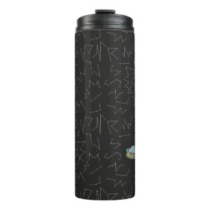 RICK AND MORTY™   Rick Constellation Pattern Thermal Tumbler