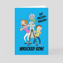 RICK AND MORTY™ | Rick, Morty, and Summer Card