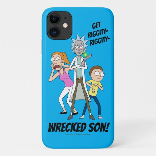 RICK AND MORTY  Rick Morty and Summer iPhone 11 Case