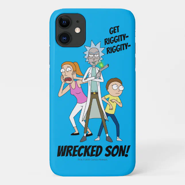 RICK AND MORTY™ Rick, Morty, and Summer Case-Mate iPhone Case