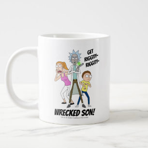RICK AND MORTY™ Rick, Morty, and Summer Giant Coffee Mug