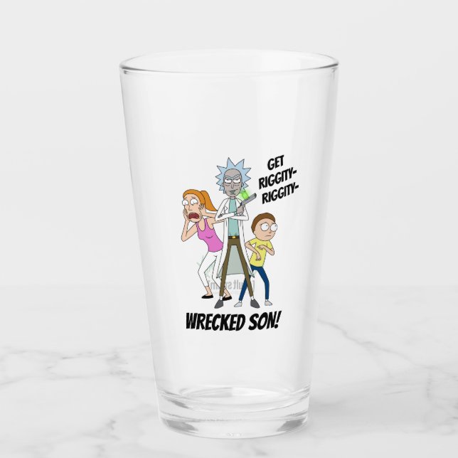 RICK AND MORTY™ | Rick, Morty, and Summer Glass (Front)
