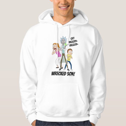 RICK AND MORTY  Rick Morty and Summer Hoodie