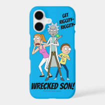 RICK AND MORTY™ | Rick, Morty, and Summer iPhone 17 Case