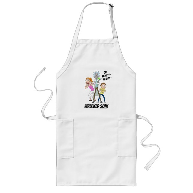RICK AND MORTY™ | Rick, Morty, and Summer Long Apron (Front)