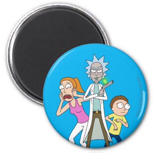 RICK AND MORTY  Rick Morty and Summer Magnet