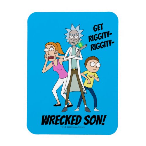 RICK AND MORTYâ  Rick Morty and Summer Magnet