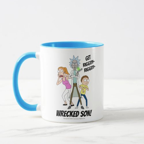 RICK AND MORTYâ  Rick Morty and Summer Mug
