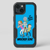 RICK AND MORTY™ | Rick, Morty, and Summer iPhone 13 Case