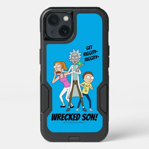 RICK AND MORTY  Rick Morty and Summer iPhone 13 Case