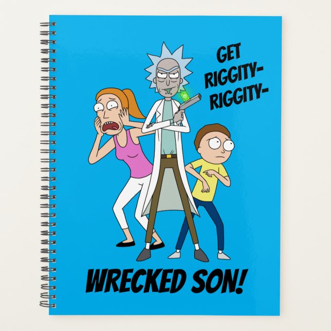RICK AND MORTY™ | Rick, Morty, and Summer Planner (Front)