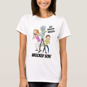 RICK AND MORTY™ Rick, Morty, and Summer T-Shirt