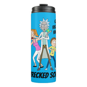 RICK AND MORTY™ Rick, Morty, and Summer Thermal Tumbler