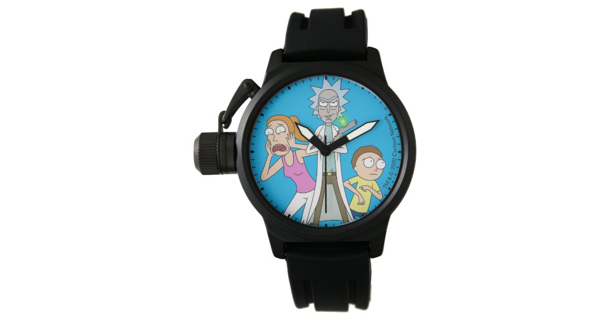 RICK AND MORTY™ | Rick, Morty, and Summer Watch | Zazzle.com