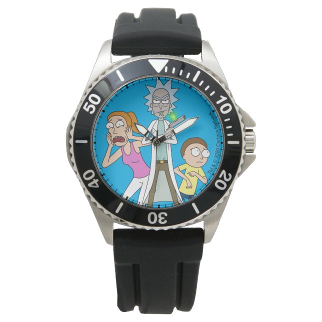 RICK AND MORTY™ | Rick, Morty, and Summer Watch (Front)