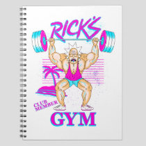 RICK AND MORTY™ | Rick's Gym Club Member Notebook