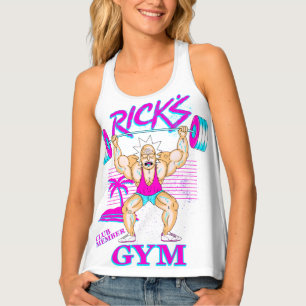 RICK AND MORTY™   Rick's Gym Club Member Tank Top