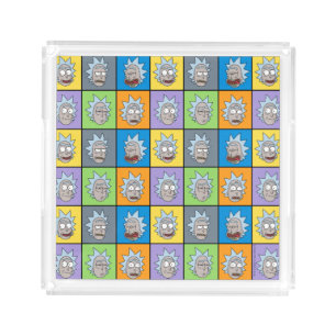 RICK AND MORTY™ Rick's Moods Acrylic Tray