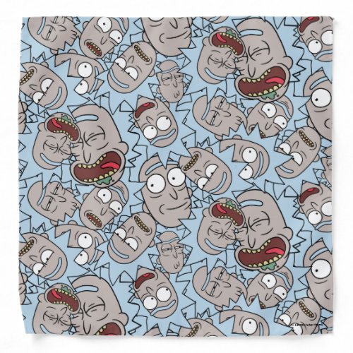 RICK AND MORTY  Ricks Moods Bandana