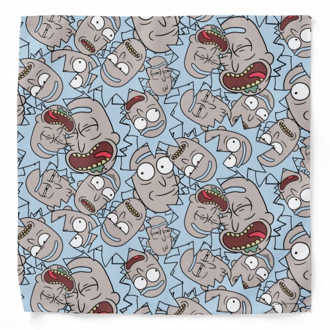 RICK AND MORTY™ | Rick's Moods Bandana (Front)