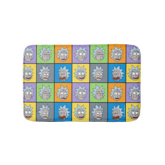 RICK AND MORTY™ | Rick's Moods Bath Mat