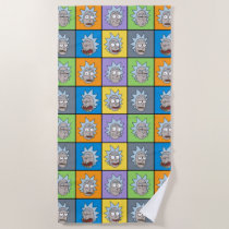 RICK AND MORTY™ | Rick's Moods Beach Towel