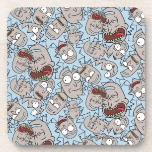 RICK AND MORTY™ Rick's Moods Beverage Coaster
