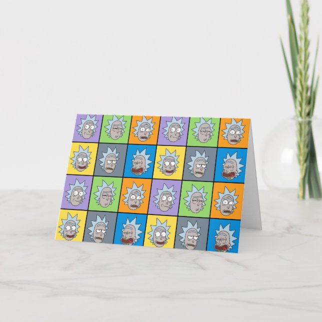 RICK AND MORTY™ | Rick's Moods Card (Front)