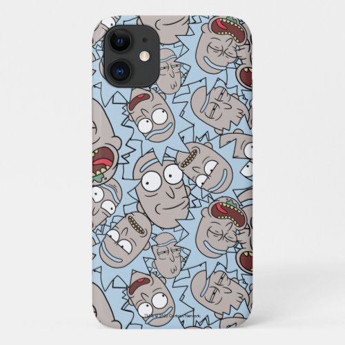 RICK AND MORTY  Ricks Moods iPhone 11 Case