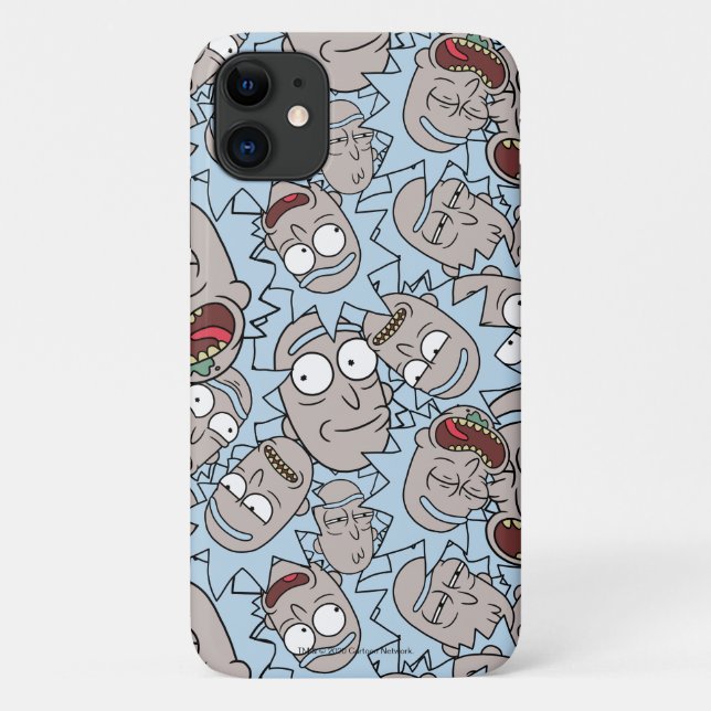 RICK AND MORTY™ | Rick's Moods Case-Mate iPhone Case (Back)