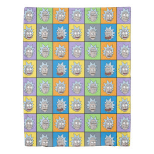 RICK AND MORTY™ Rick's Moods Duvet Cover