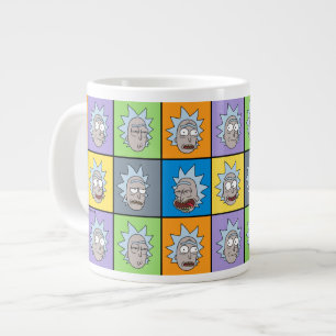 RICK AND MORTY™ Rick's Moods Giant Coffee Mug