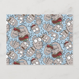 RICK AND MORTY™ Rick's Moods Invitation Postcard