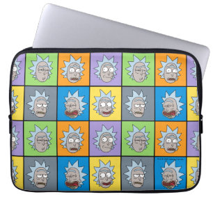 RICK AND MORTY™ Rick's Moods Laptop Sleeve