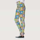 HARRY POTTER™ Artifacts Line Art Pattern Leggings