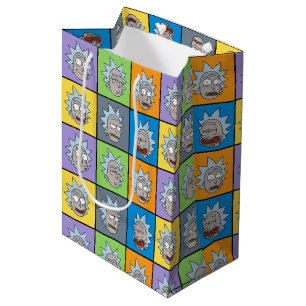 RICK AND MORTY™   Rick's Moods Medium Gift Bag