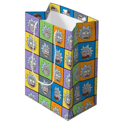 RICK AND MORTY  Ricks Moods Medium Gift Bag