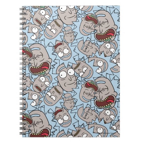 RICK AND MORTY  Ricks Moods Notebook