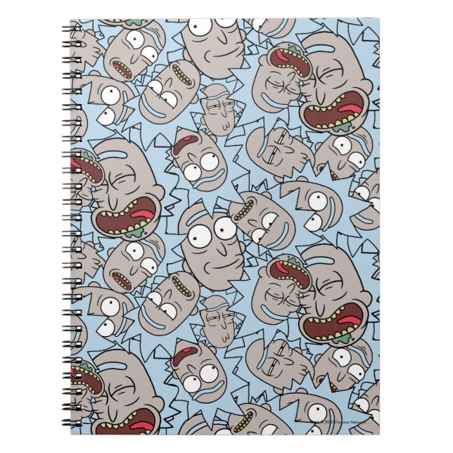 RICK AND MORTY™ | Rick's Moods Notebook (Front)