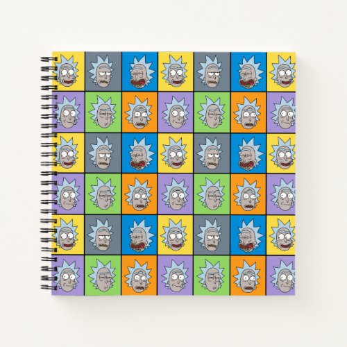 RICK AND MORTY  Ricks Moods Notebook