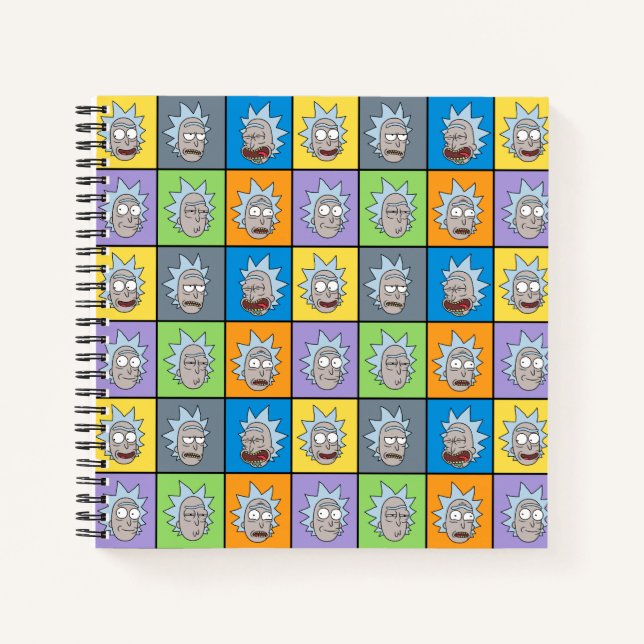 RICK AND MORTY™ | Rick's Moods Notebook (Front)