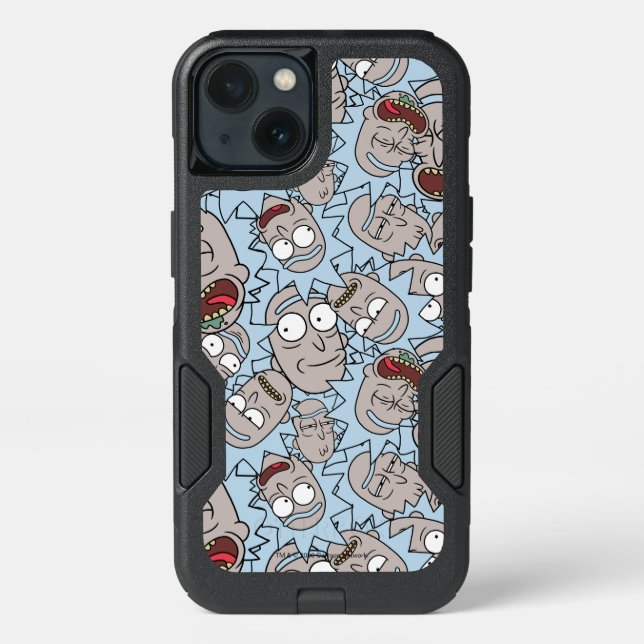 RICK AND MORTY™ | Rick's Moods Otterbox iPhone Case (Back)