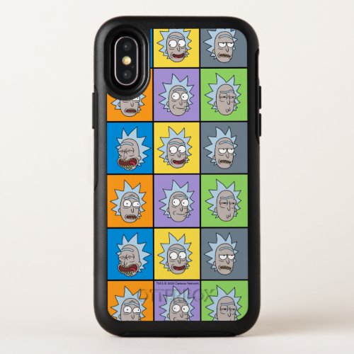 RICK AND MORTY  Ricks Moods OtterBox Symmetry iPhone XS Case