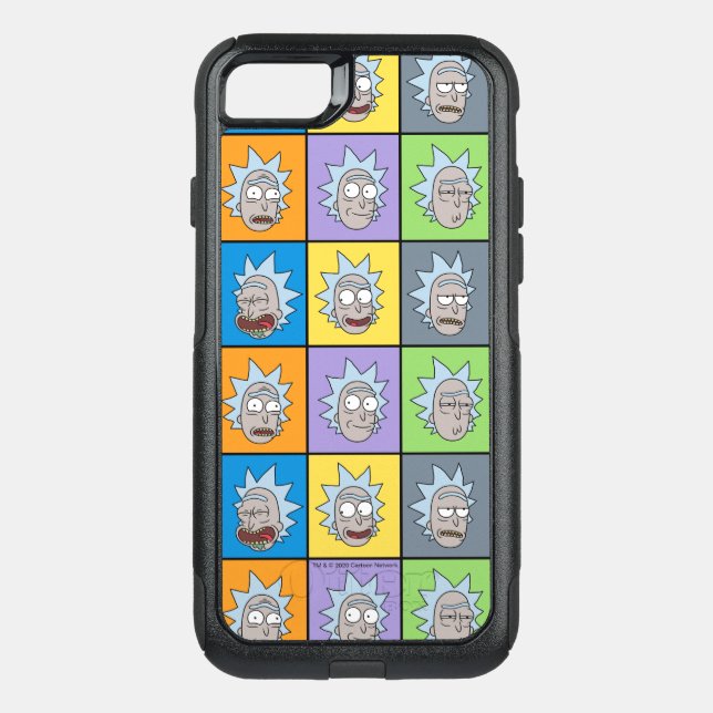 RICK AND MORTY™ | Rick's Moods Otterbox iPhone Case (Back)