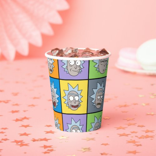 RICK AND MORTY  Ricks Moods Paper Cups