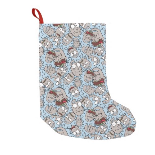 RICK AND MORTY  Ricks Moods Small Christmas Stocking