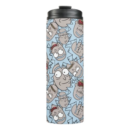 RICK AND MORTY  Ricks Moods Thermal Tumbler