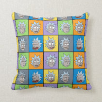 RICK AND MORTY™ | Rick's Moods Throw Pillow